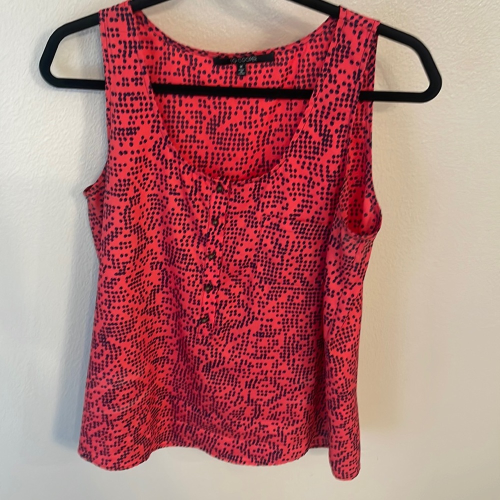 19 Cooper sleeveless blouse size M
